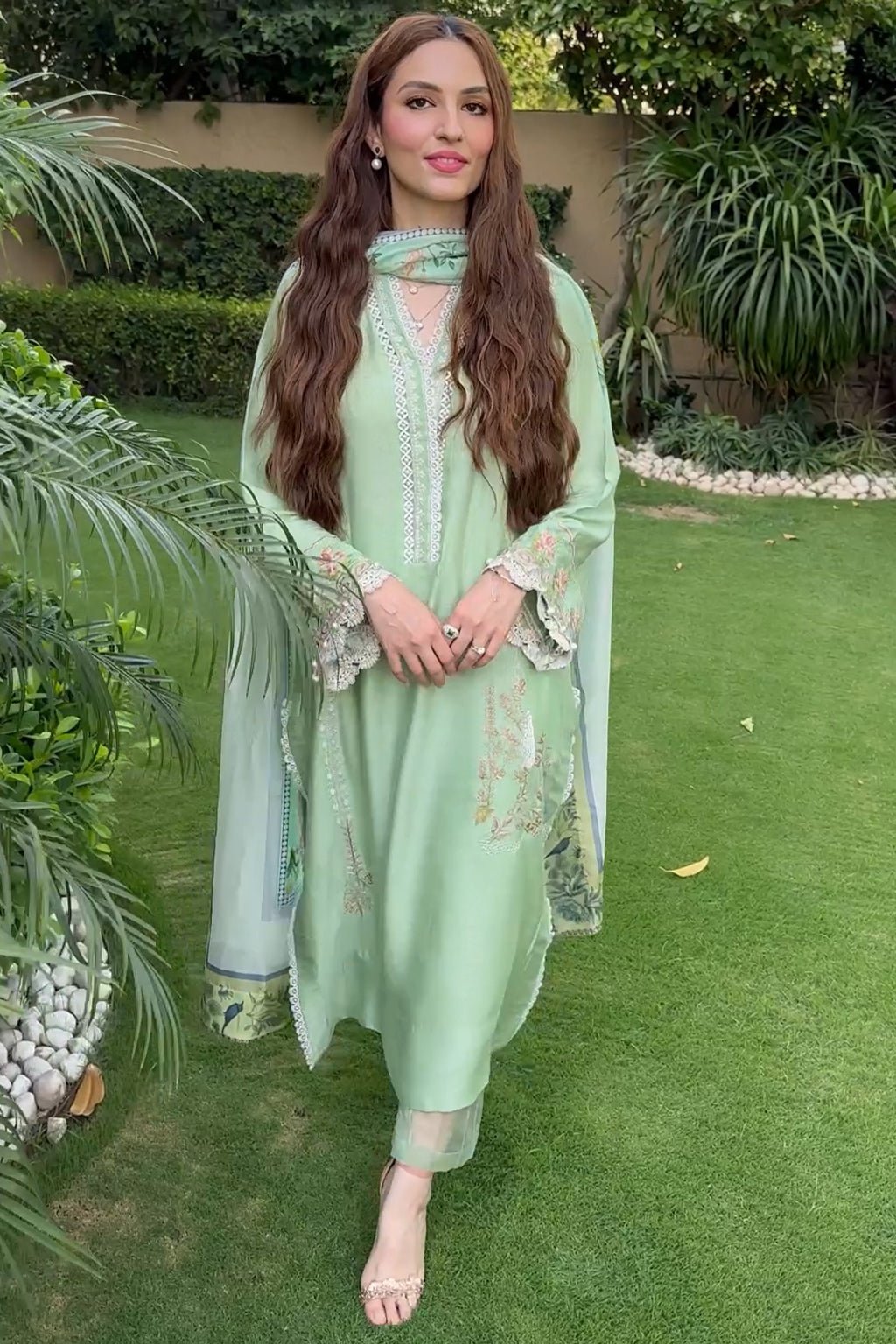 Mushk-3PC | Zoya & Fatima