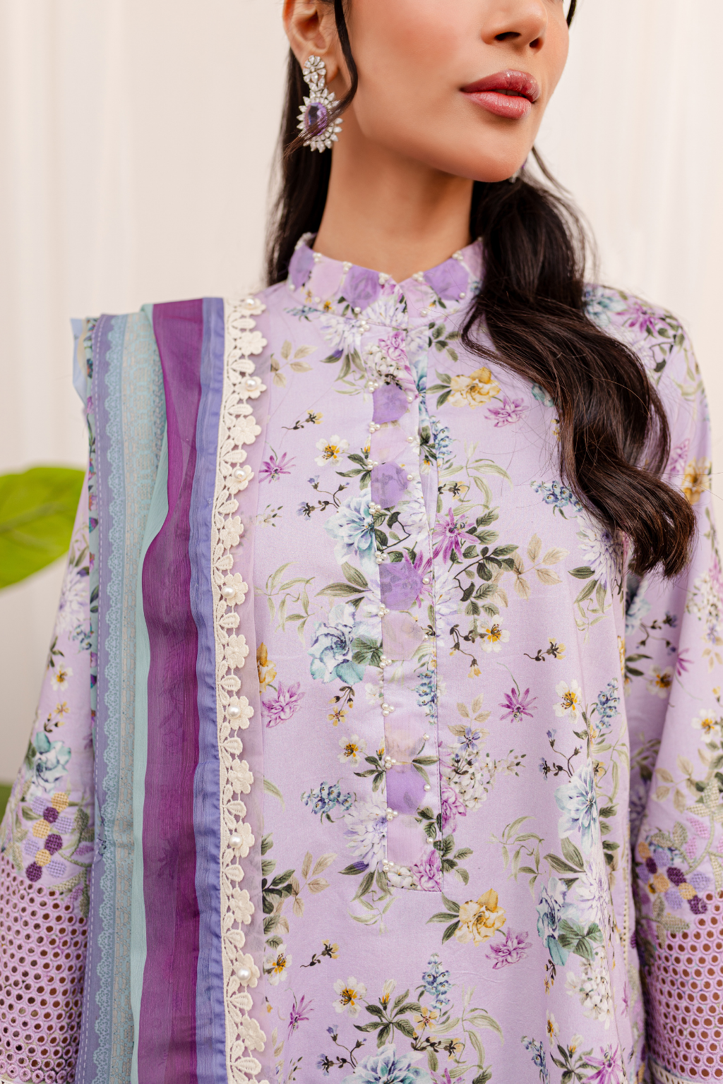 3 PIECE PRINTED LAWN - FALAK (UNSTITCHED)