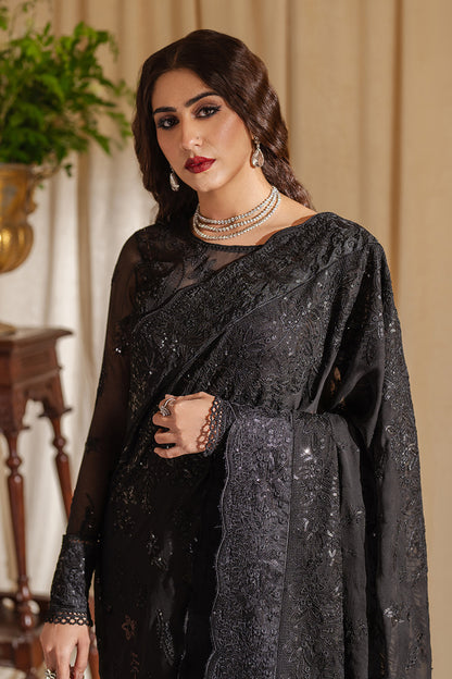 4 PIECE EMBROIDERED CHIFFON - INAM (FESTIVE FORMAL)