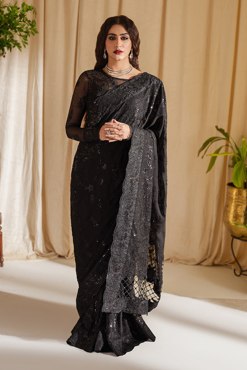 4 PIECE EMBROIDERED CHIFFON - INAM (FESTIVE FORMAL)